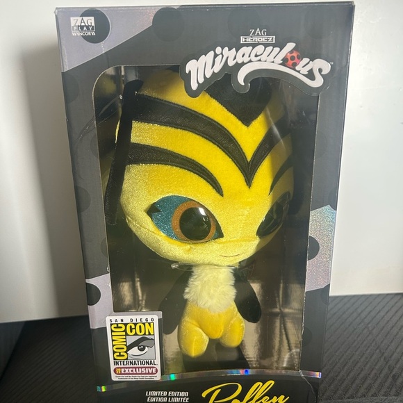 Other - Miraculous Limited Edition‎ Plush Toy